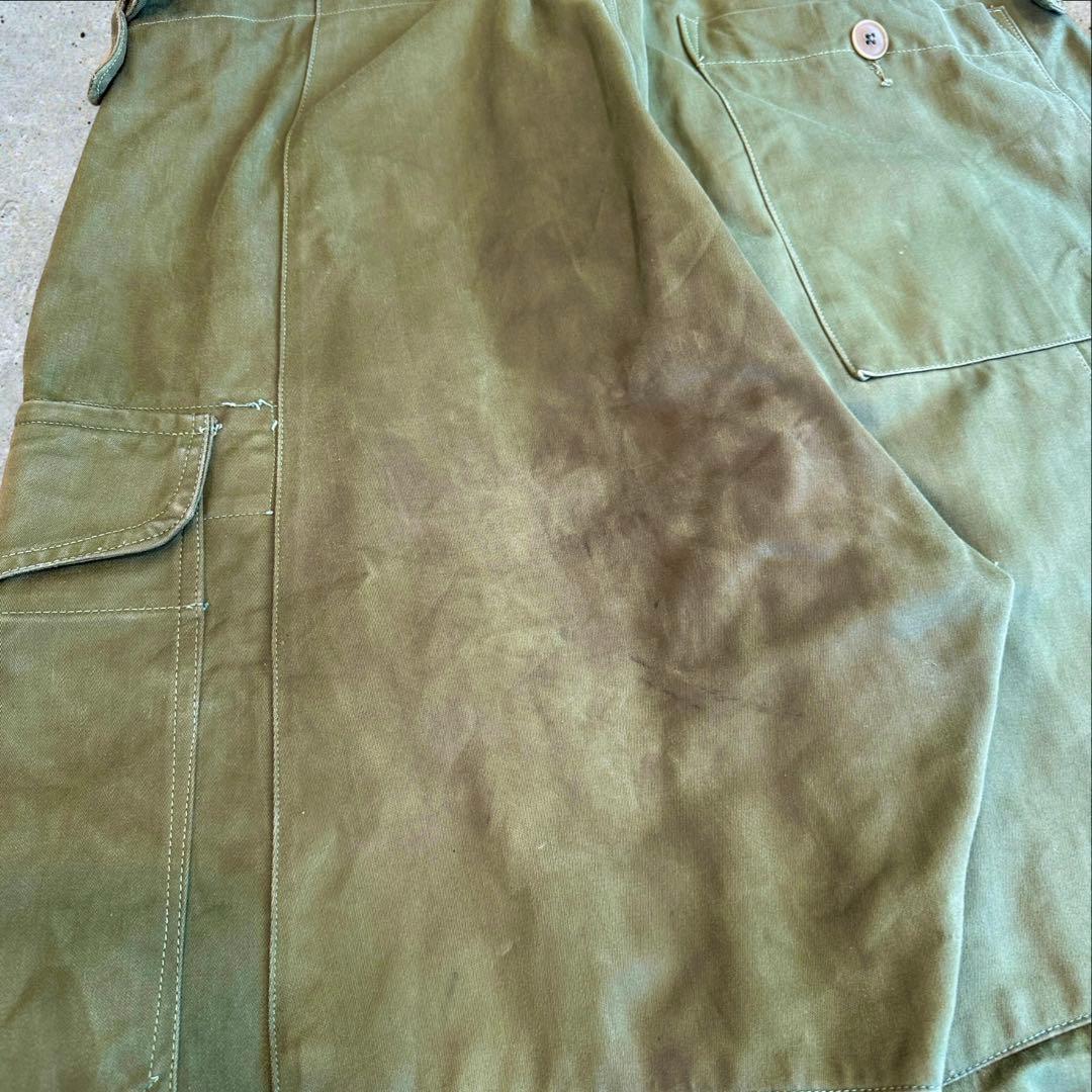 50年代 イギリス軍 P52 カーゴパンツ メンズ L 程 古着 ヴィンテージ