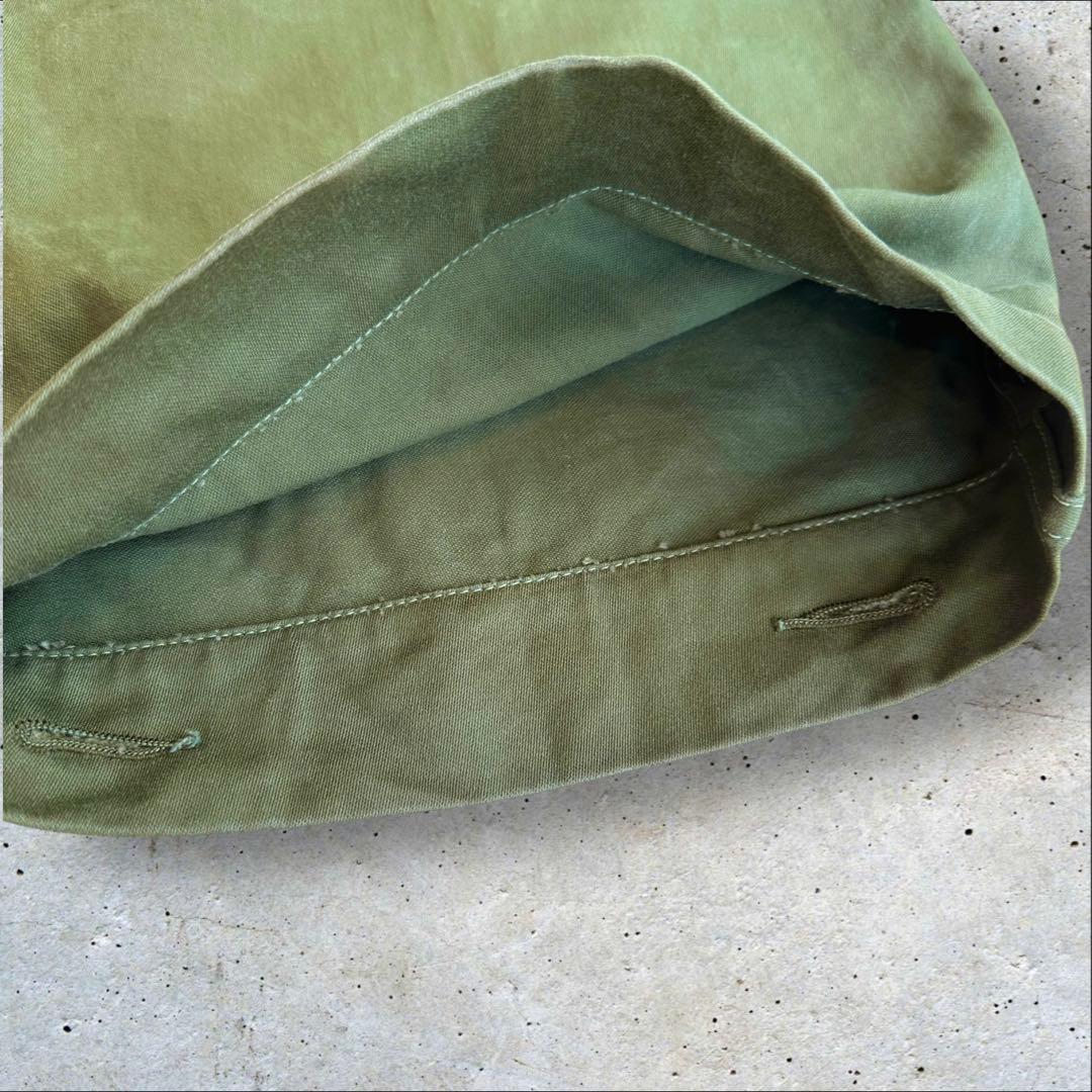 50年代 イギリス軍 P52 カーゴパンツ メンズ L 程 古着 ヴィンテージ