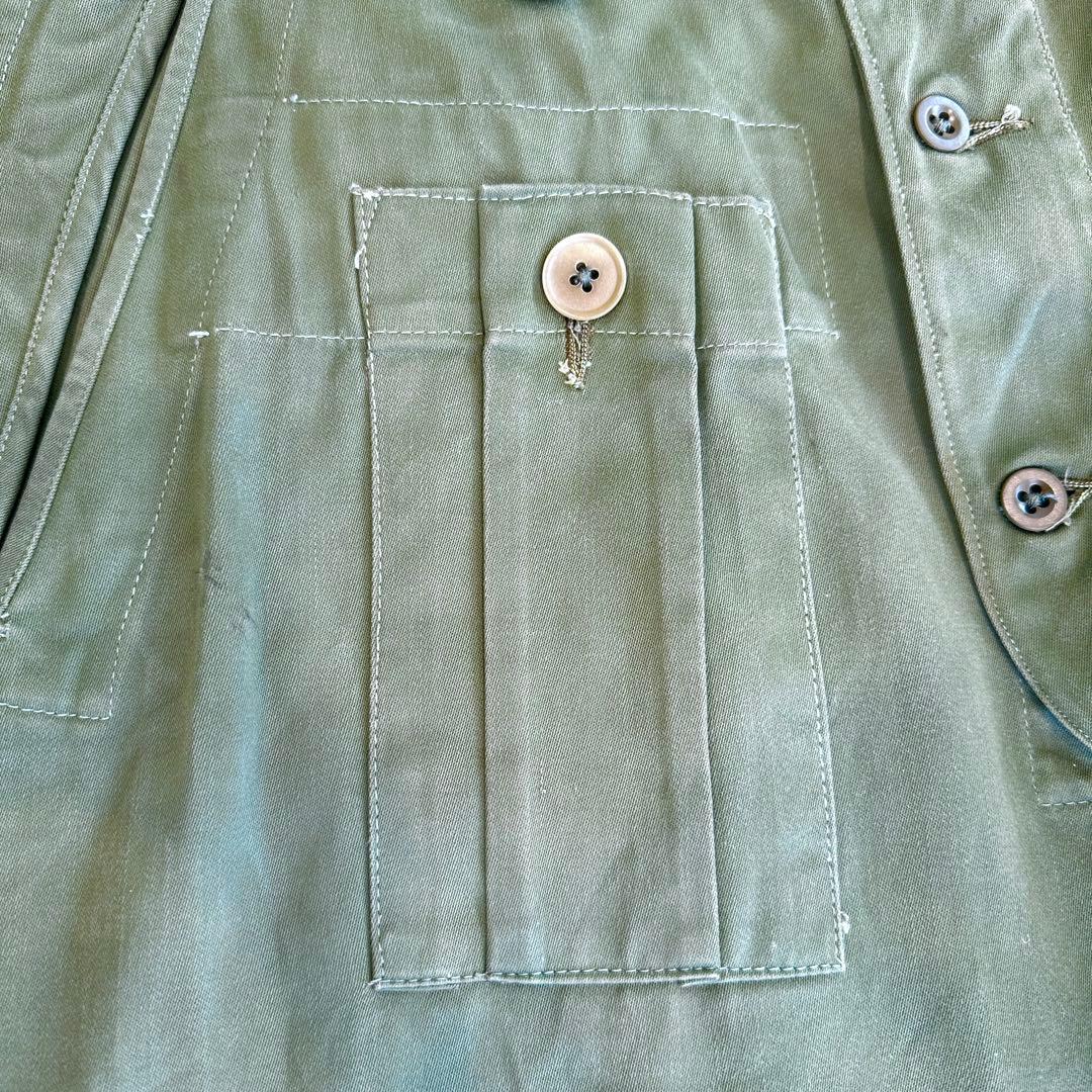 50年代 イギリス軍 P52 カーゴパンツ メンズ L 程 古着 ヴィンテージ