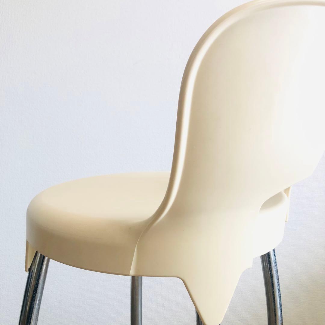 エフェゼッタ✖️光製作所　コラボ　カウンターチェア　アンティーク