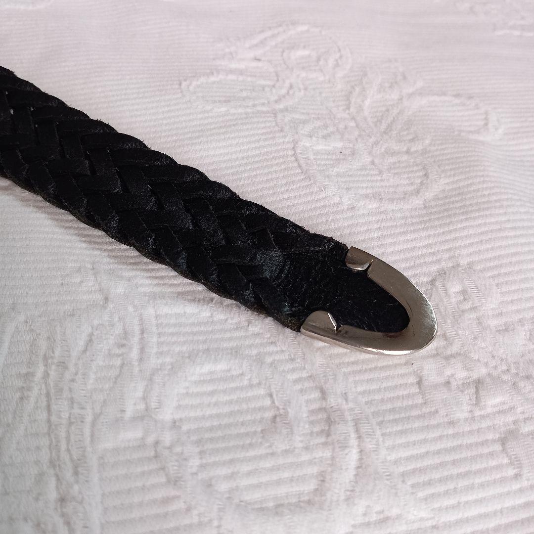 K*u様 ☆【美品】J&M DAVIDSON メッシュベルト ブラック 30/7