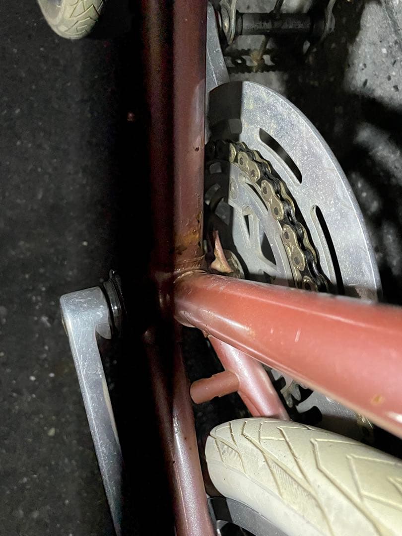 メルシエ　自転車 mercier 60サイズ　1970年代 レア車