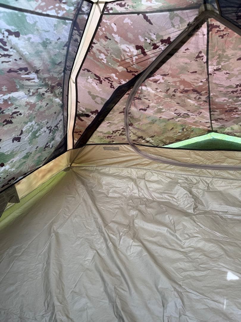 LITEFIGHTER 希少2P 購入額14万　グランドシート付き！