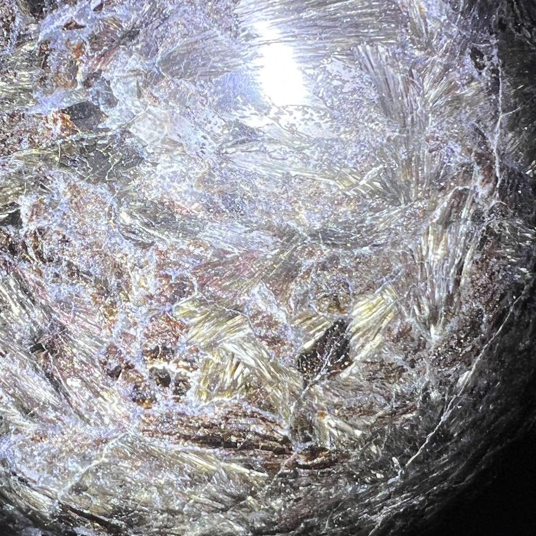 ✳️8.79kg‼️超レア‼️独特の色合い模様✨超極大 ヌーマイト 丸玉 天然石 原石