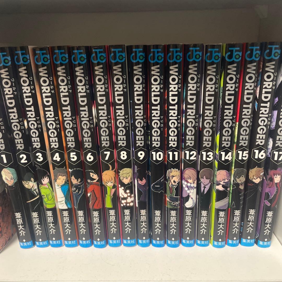 ワールドトリガー全巻セット 1-28巻