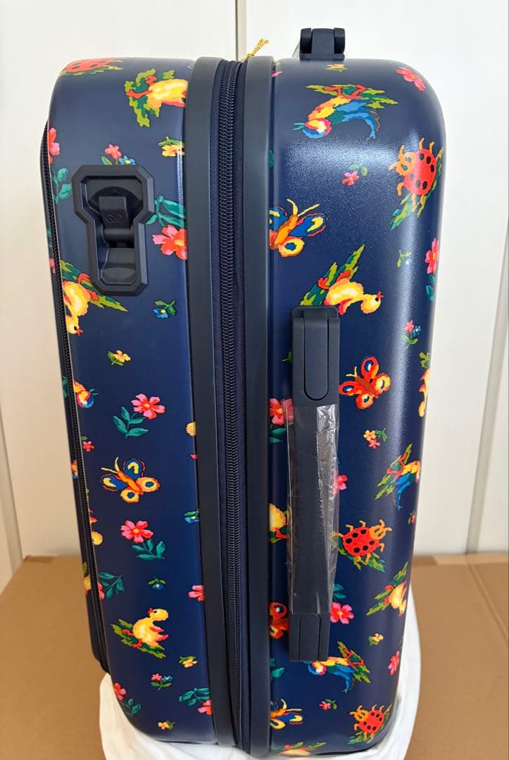 フェイラー　FEILERハイジ　トローリーバッグ　キャリーケース　ネイビー