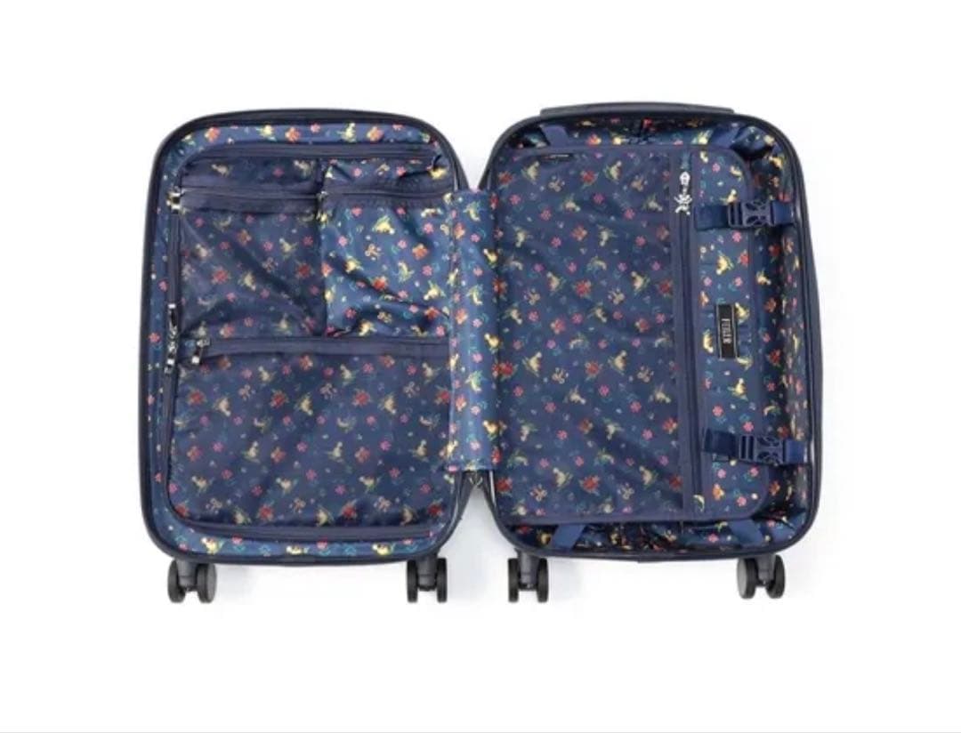 フェイラー　FEILERハイジ　トローリーバッグ　キャリーケース　ネイビー