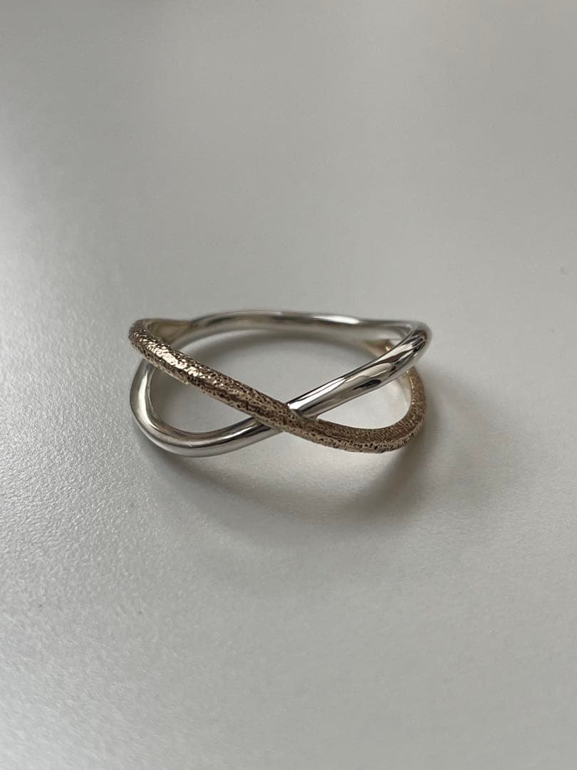 agete アガット シルバー K10 リング 13号