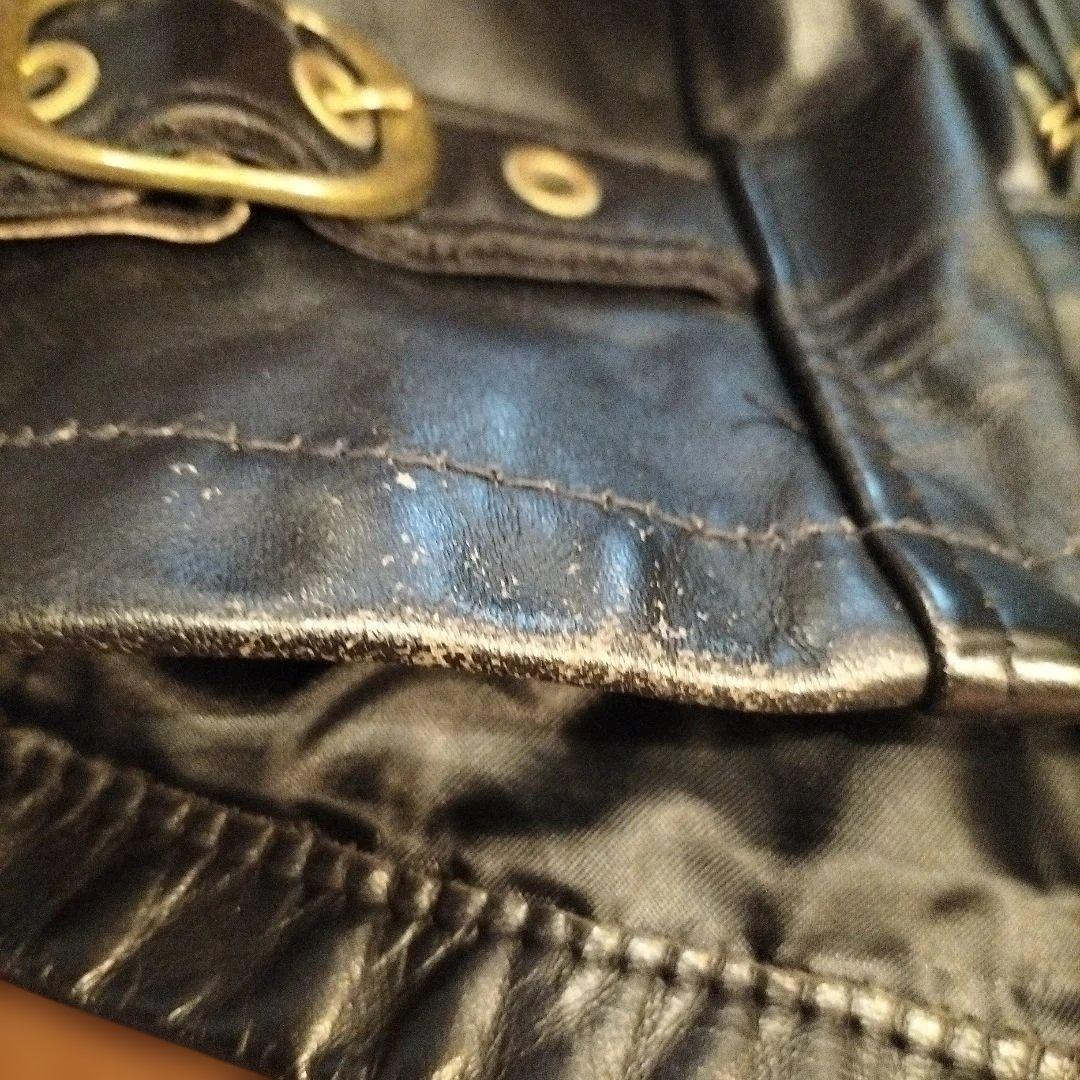 Schott シングルライダース レザージャケット USA製 42 XL