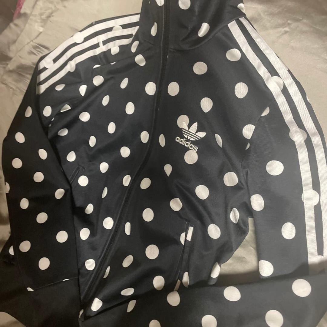 Un©　アディダス　ジャージ　マドンナ　着用　水玉柄　レディースXL相当