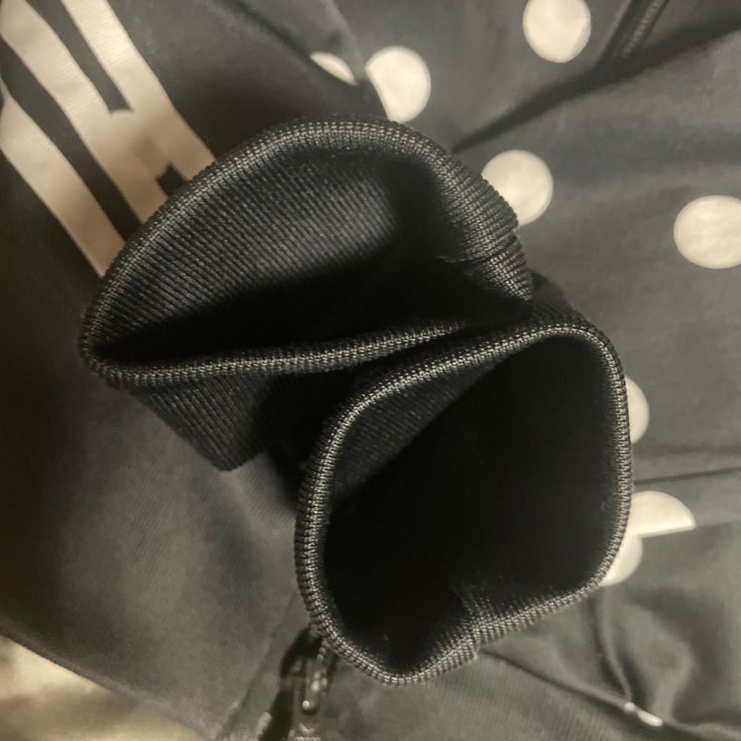 Un©　アディダス　ジャージ　マドンナ　着用　水玉柄　レディースXL相当