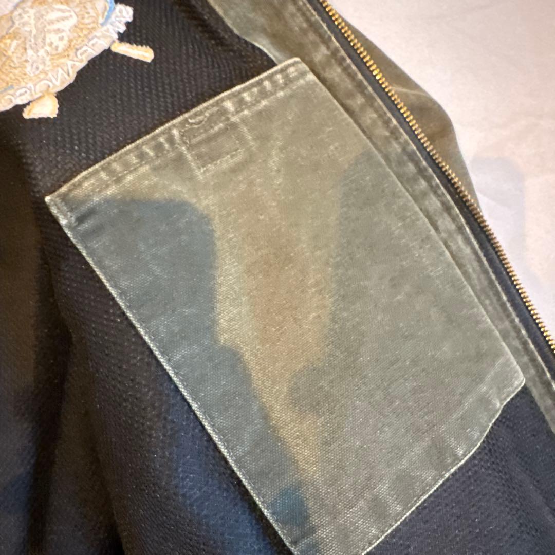 な*お様 カーハートアクティブジャケットモースグリーン