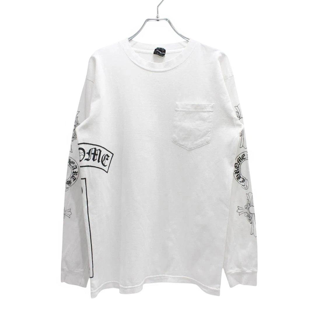 CHRONIC HEARTS ロングスリーブカットソー ホワイト