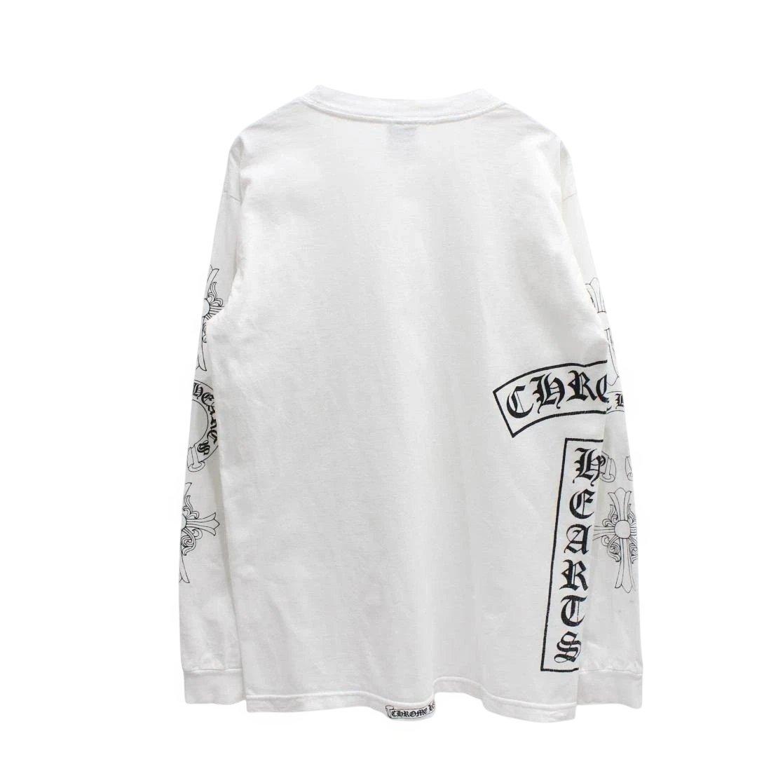 CHRONIC HEARTS ロングスリーブカットソー ホワイト