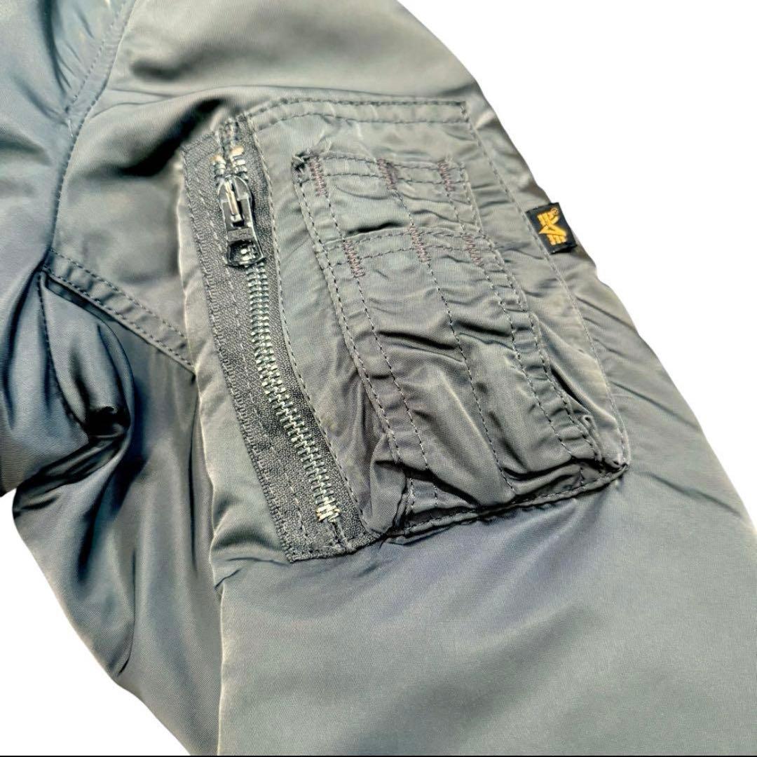 90sアルファ社MA-1・フライトジャケット