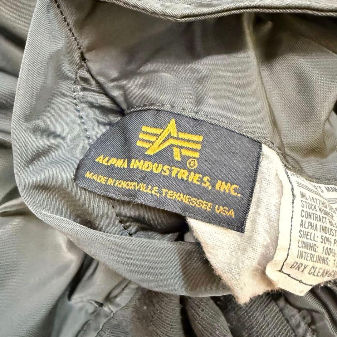 90sアルファ社MA-1・フライトジャケット