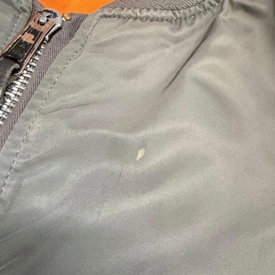 90sアルファ社MA-1・フライトジャケット