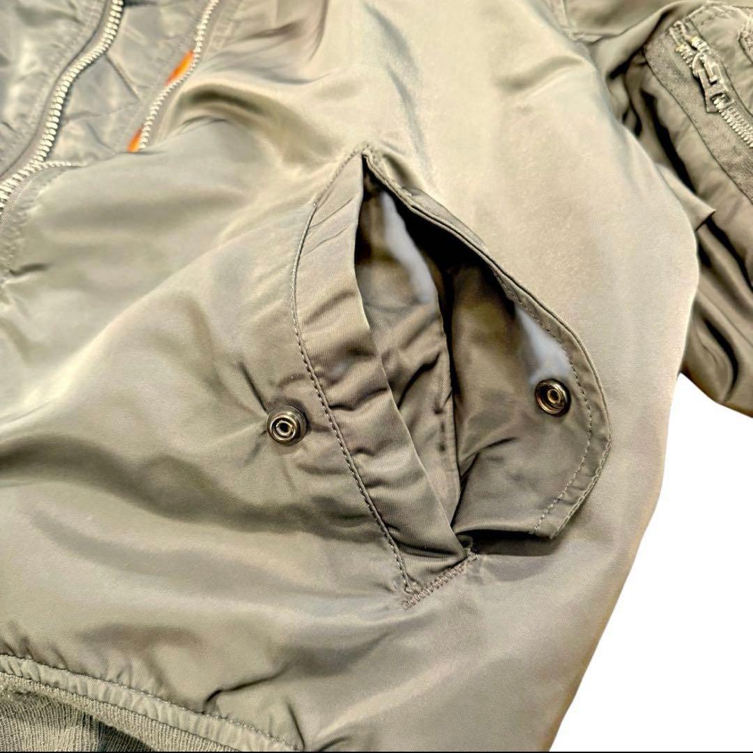 90sアルファ社MA-1・フライトジャケット