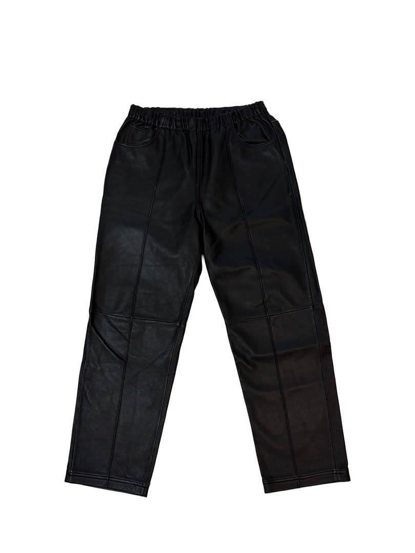 WESTOVERALLS レザーパンツ