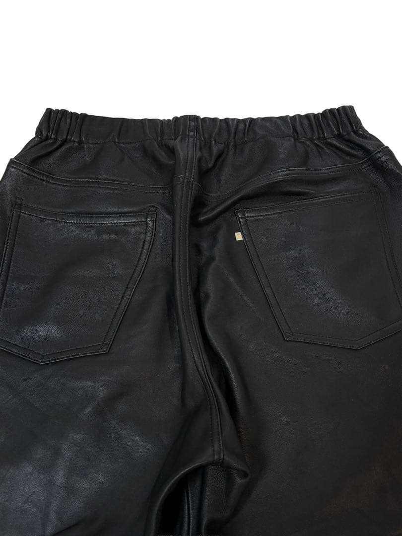 WESTOVERALLS レザーパンツ
