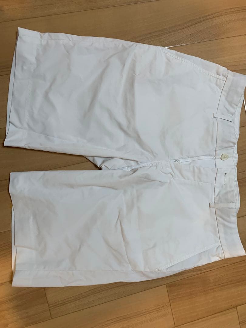 「美品」KJUS ホワイト ショートパンツ