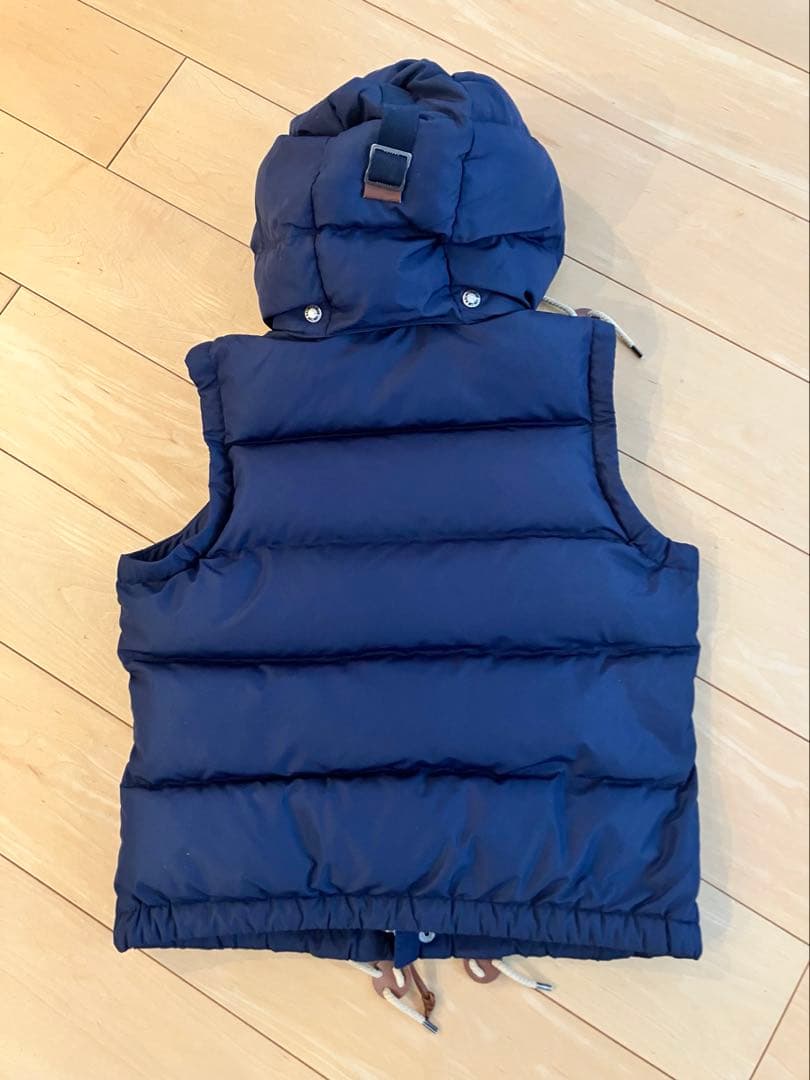 POLO ポロラルフローレンネイビー ダウンベスト　Sサイズ