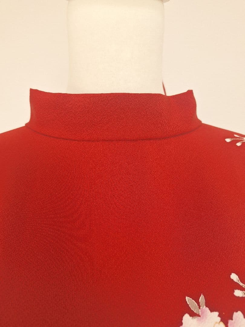 着物リメイクワンピース3711