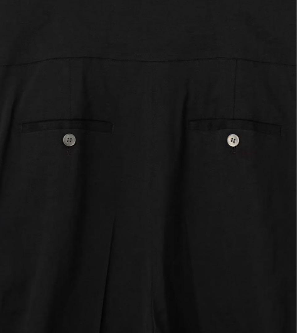 23区【CLASSY.6月号掲載/洗える】リネンレーヨンストレッチ サロペット