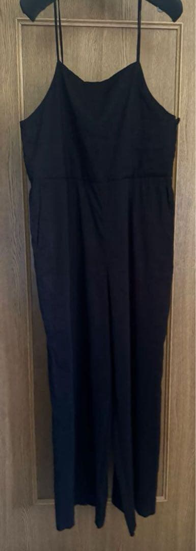 23区【CLASSY.6月号掲載/洗える】リネンレーヨンストレッチ サロペット