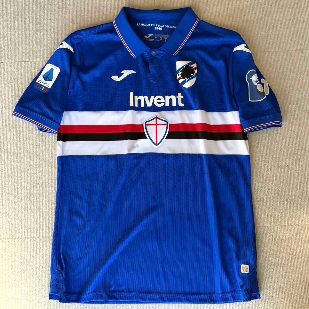 サンプドリア 2019/2020 トルスビー 実使用 ユニフォーム