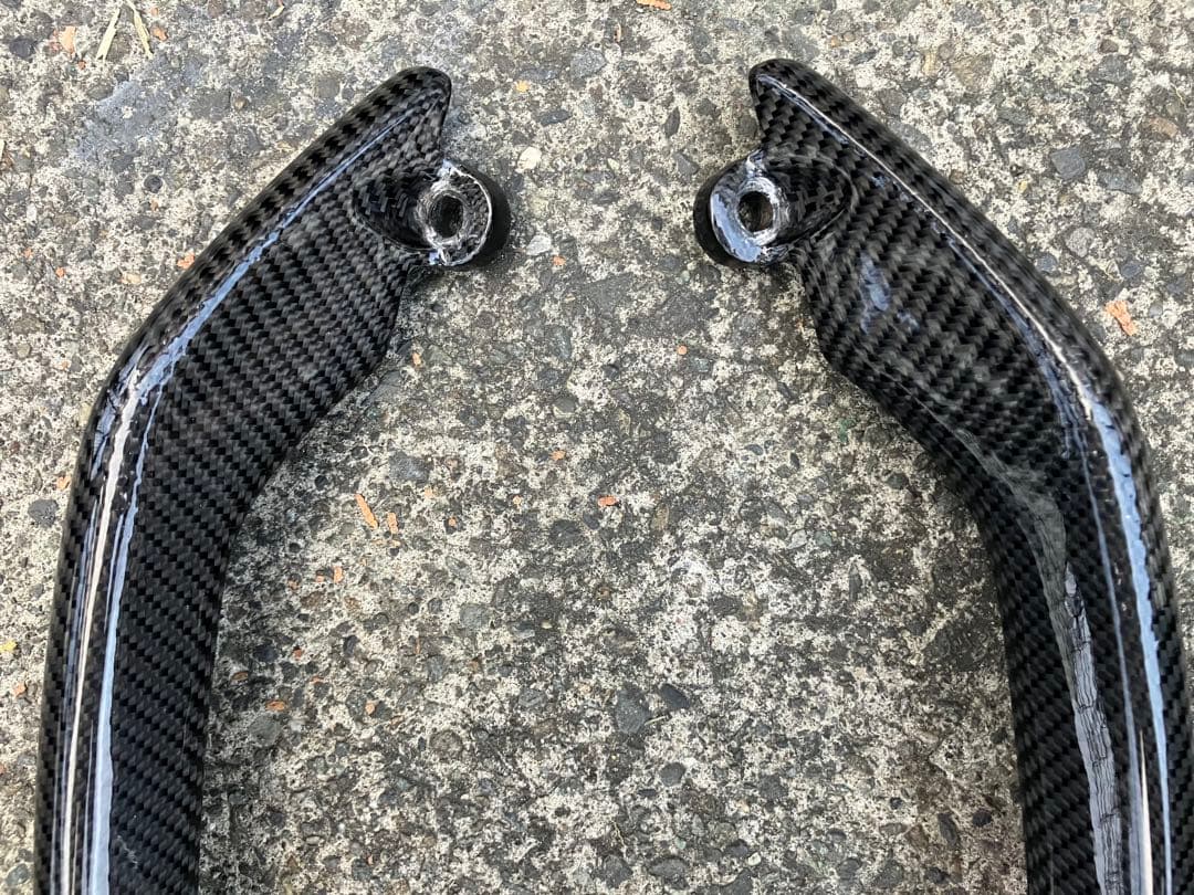 シグナスX5型純正カーボンタンデムバー 交換タイプ