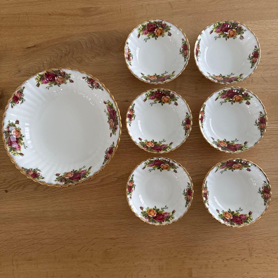 ロイヤルアルバート　サラダボウルセット