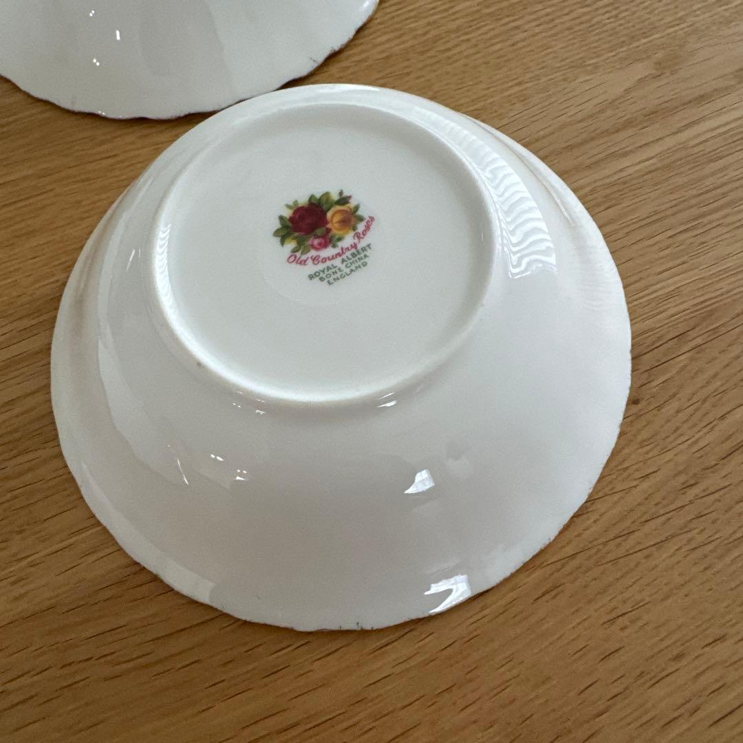ロイヤルアルバート　サラダボウルセット