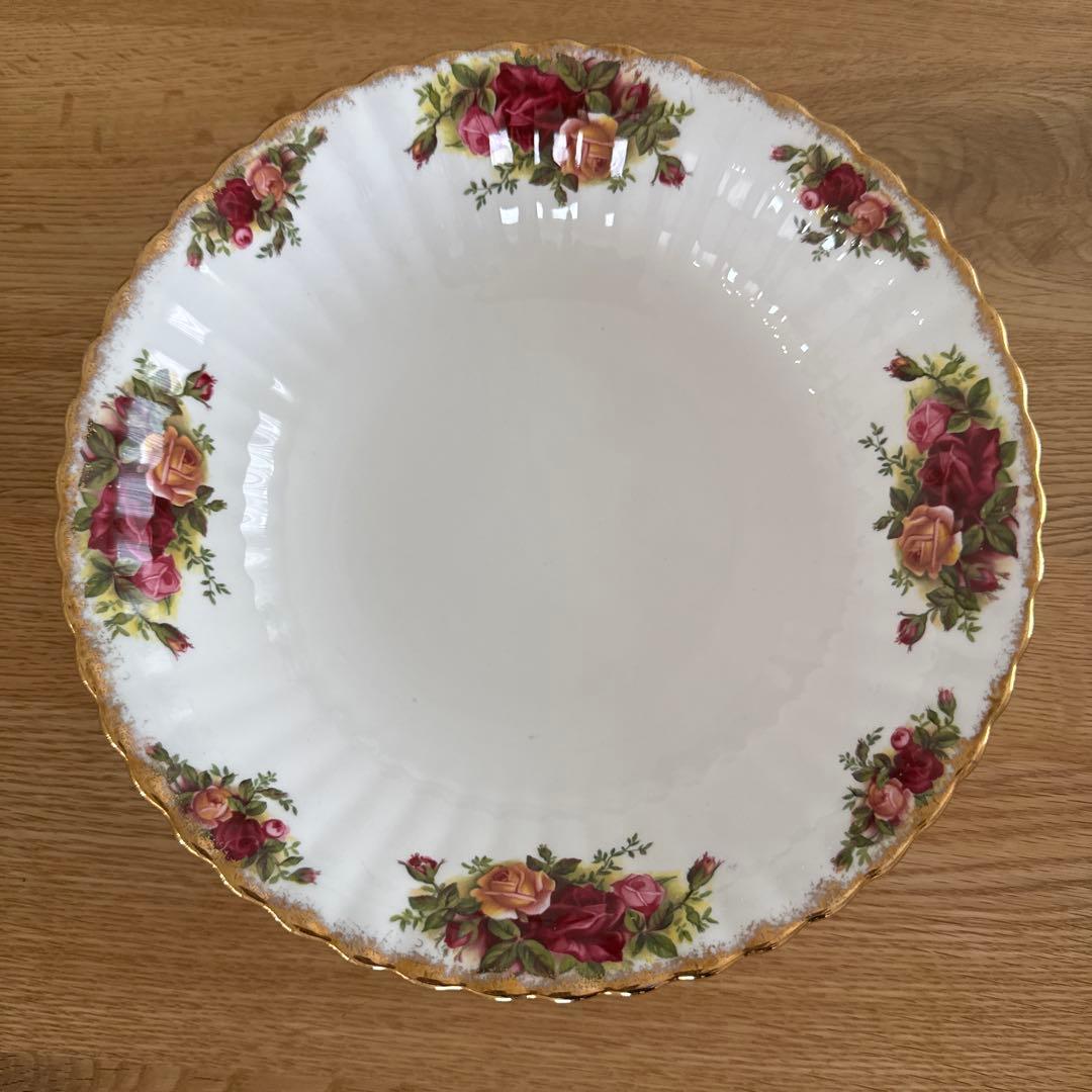 ロイヤルアルバート　サラダボウルセット