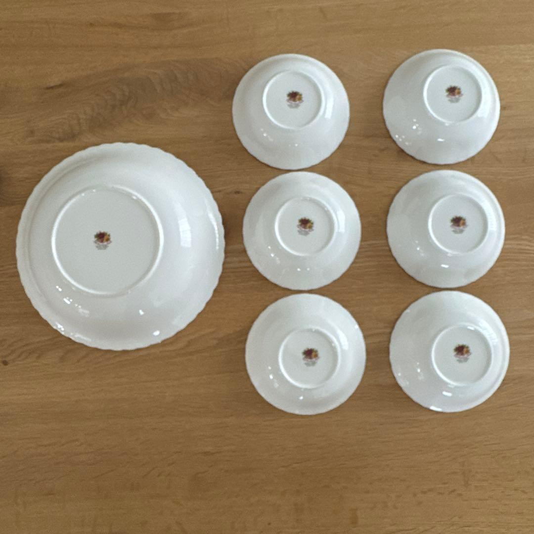 ロイヤルアルバート　サラダボウルセット