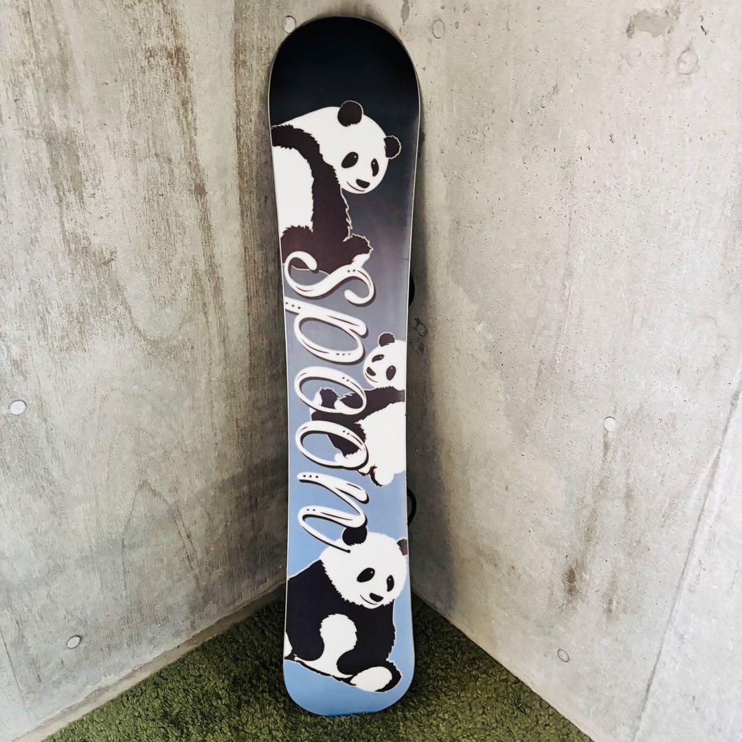 【美品】Spoon Charm 150cm スノーボード パンダ 付属品多数