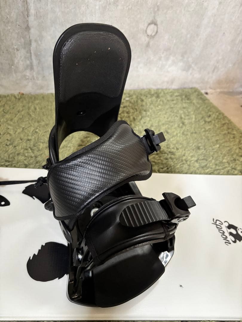 【美品】Spoon Charm 150cm スノーボード パンダ 付属品多数