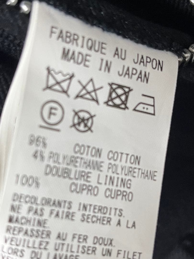 Y's 22aw オーバーサイズライダースジャケット