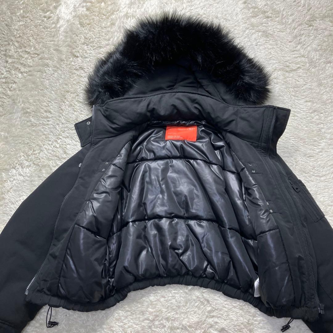 美品✨　SLY bomber jacket N-2B Y2K 黒