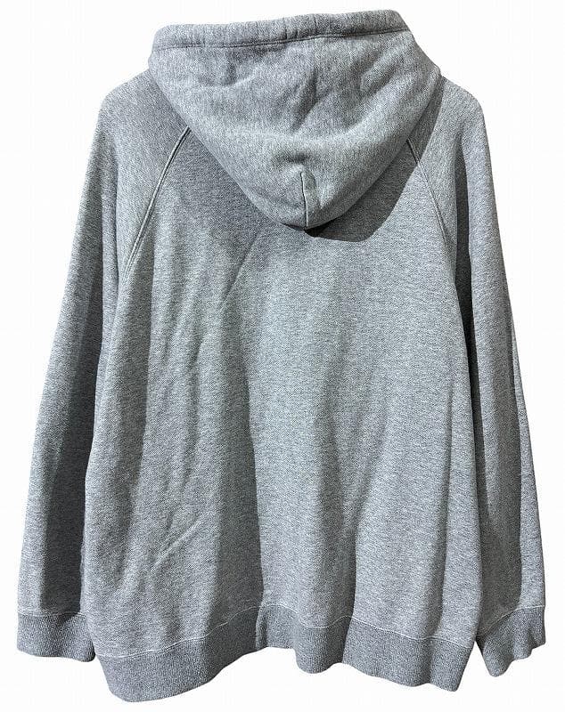 ナンバーナイン Number⑨ フェンダーロゴ スウェット パーカー XL