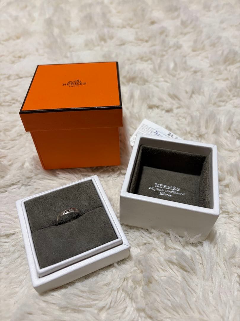 HERMES リング 50サイズ 箱付き
