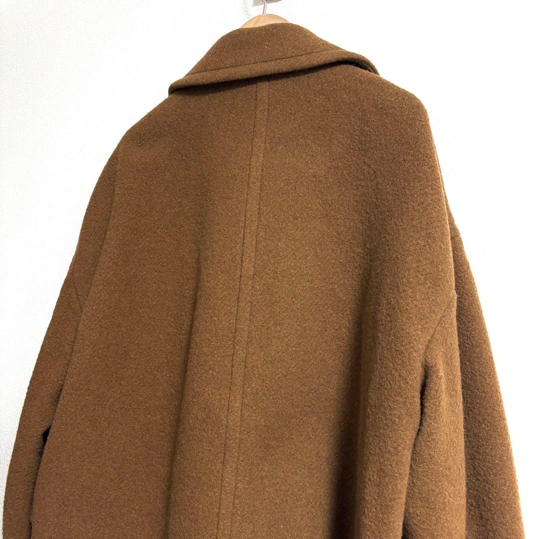★*✧様 AP STUDIO✨ブラウン オーバーサイズコート　ウール