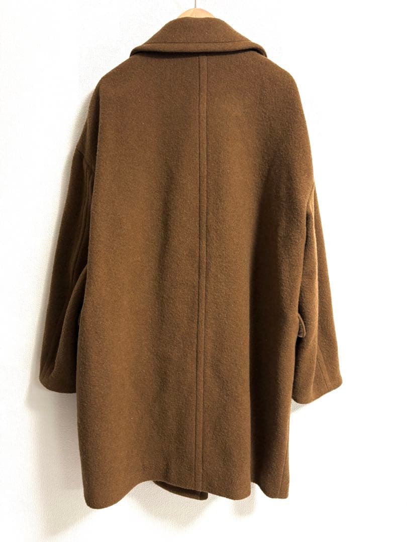 ★*✧様 AP STUDIO✨ブラウン オーバーサイズコート　ウール