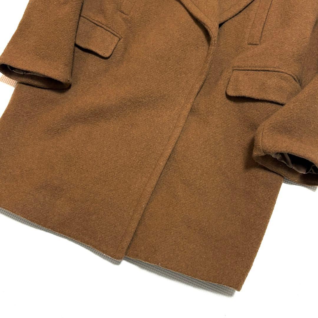 ★*✧様 AP STUDIO✨ブラウン オーバーサイズコート　ウール