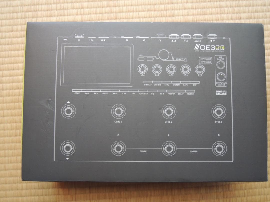 ★Mooer GE300 Lite 　元箱／純正電源アダプタ／説明書付き