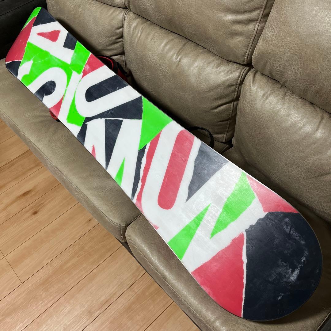 SALOMON SURFACE 152cm バインディングセット