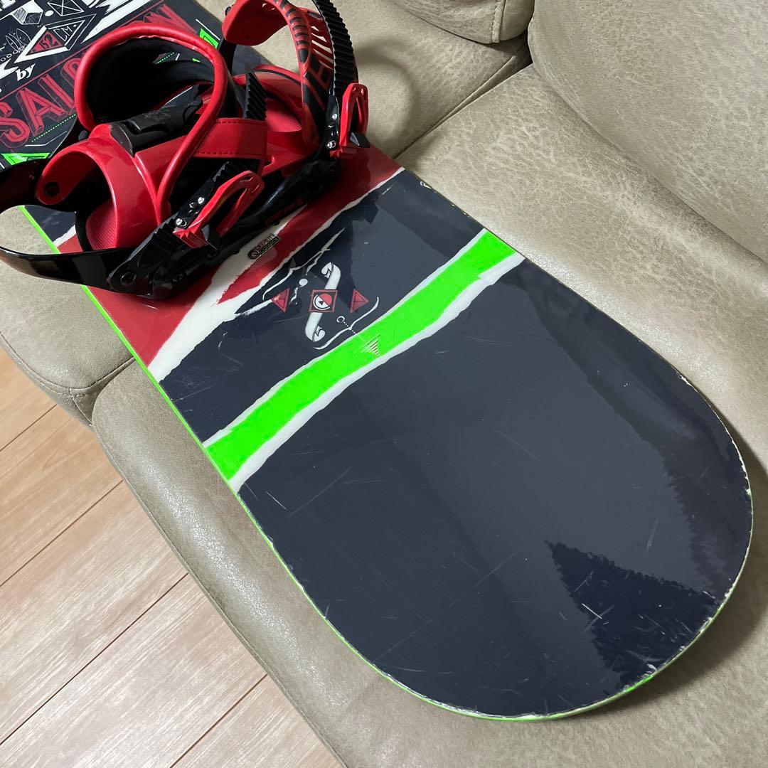 SALOMON SURFACE 152cm バインディングセット