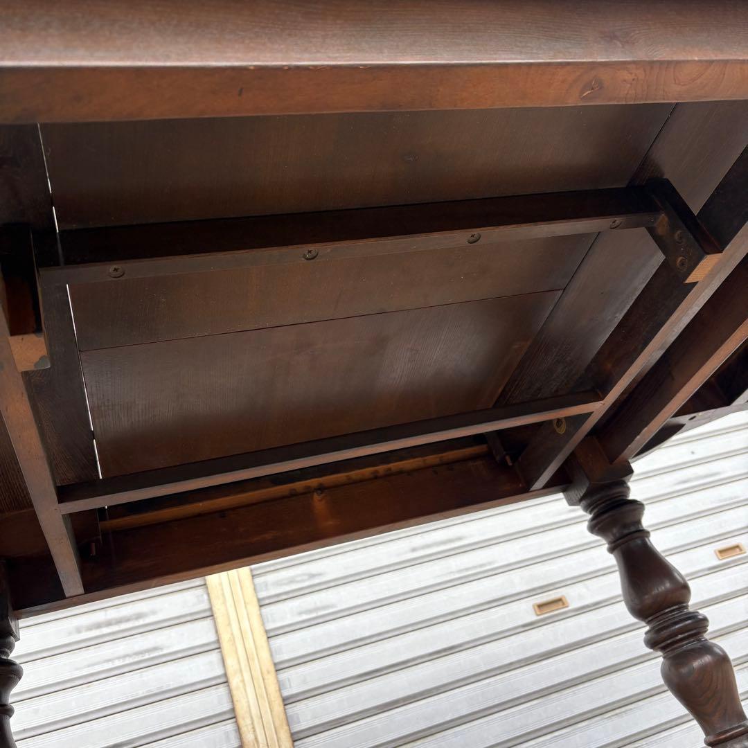 ERCOL エクステンション ダイニングテーブル　オーバル　アーコール　廃番