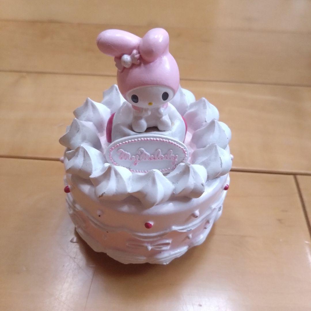 マイメロディ ケーキ型オルゴール 2007 レア サンリオ