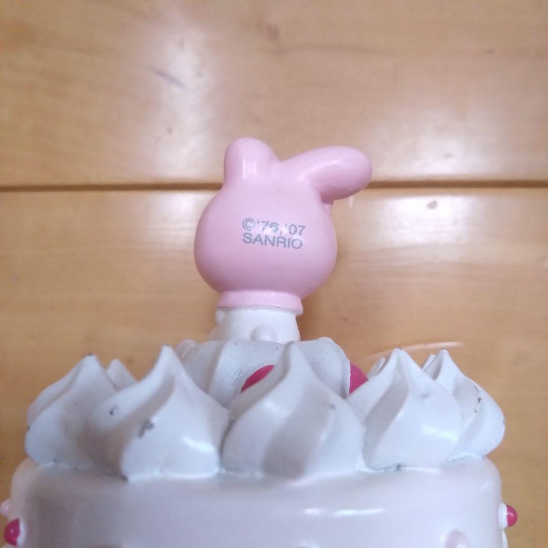 マイメロディ ケーキ型オルゴール 2007 レア サンリオ